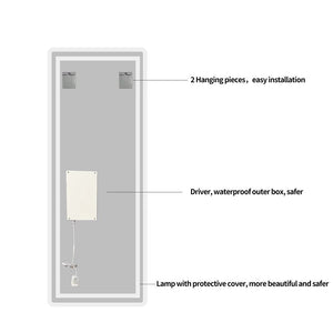 Lighted Full Length Mirror