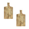 Natural-Mango-Wood-Cutting-Board-with-Etched-Floral-and-Bee-Design-(Set-of-2)-Cutting-Boards