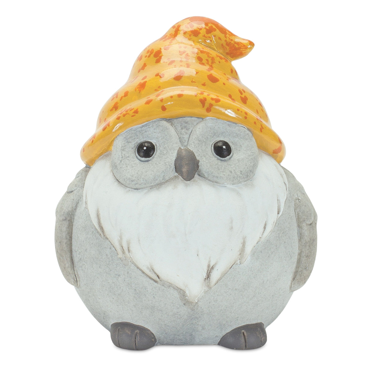 Whimsical animal gnome garden statue (set of 12)