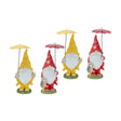 Garden-gnome-with-umbrella-and-woodland-animals-(set-of-4)-Garden-Decor
