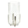 Bubbled-Glass-Vase-Candle-Hurricane-with-Metal-Stand-Candle-Holders