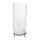 Patterned-Glass-Candle-Holder-with-Metal-Stand-Candle-Holders