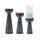 Hammered-design-candle-holder-(set-of-2)-Candle-Holders