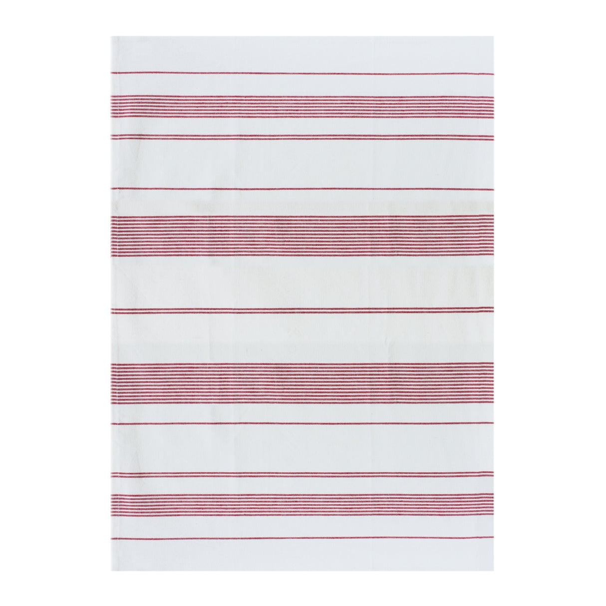 Red Striped Tea Towel (Set of 3)
