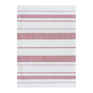 Red Striped Tea Towel (Set of 3)