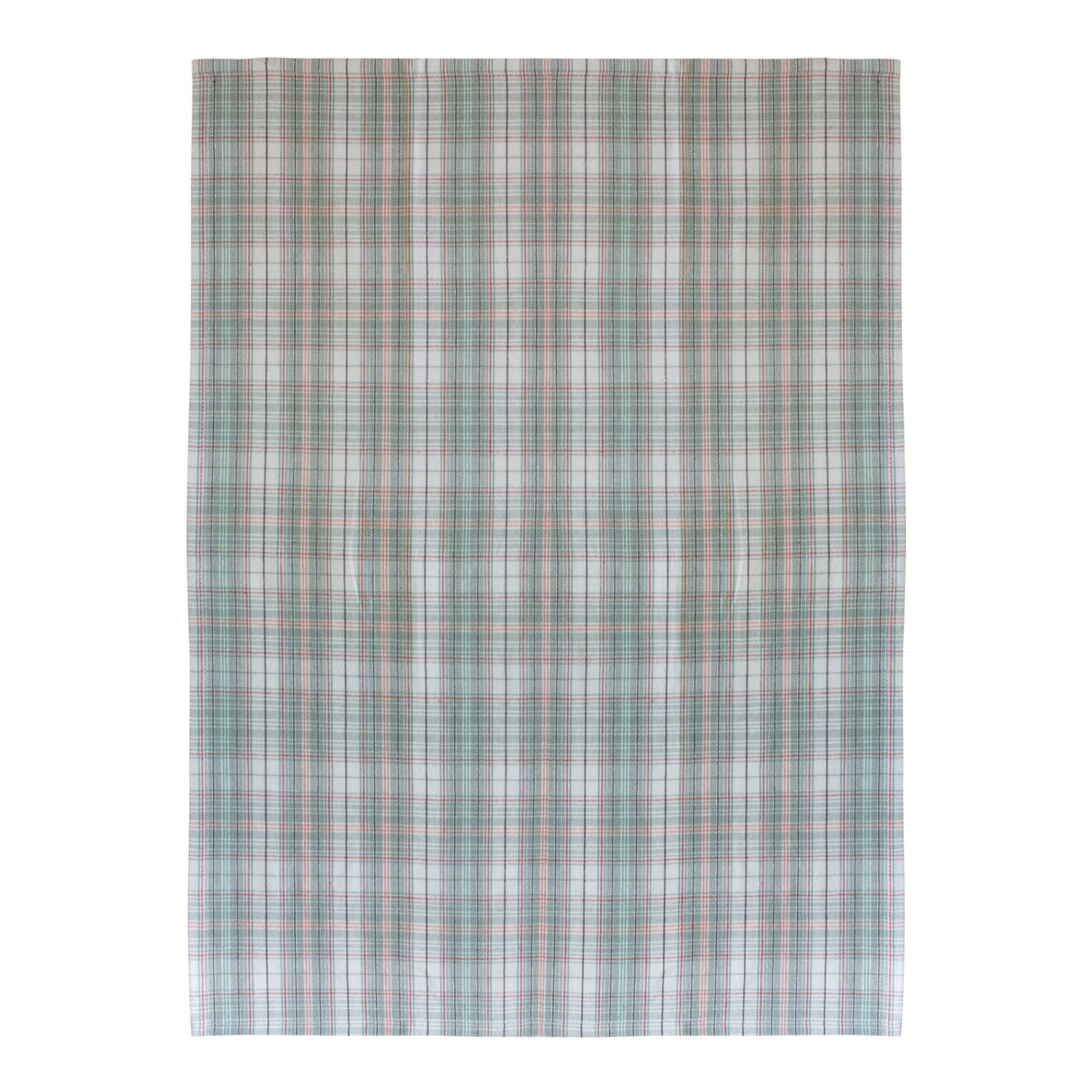 Floral Plaid Tea Towel (Set of 3)