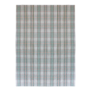 Floral Plaid Tea Towel (Set of 3)