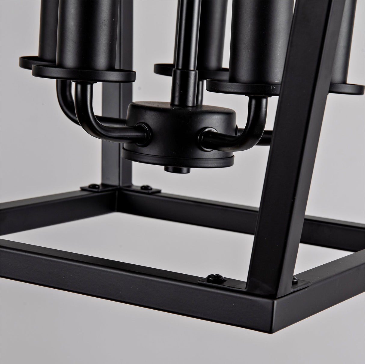 Farmhouse Lantern Chandelier 5-Light