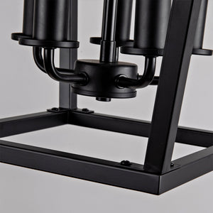 Farmhouse Lantern Chandelier 5-Light