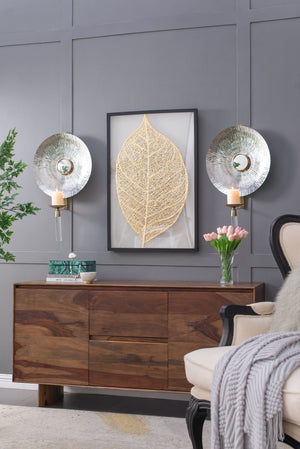Maria - Wall Sconce - Gold