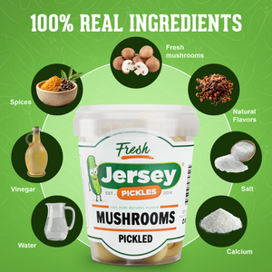 Marinated Pickled Mushrooms