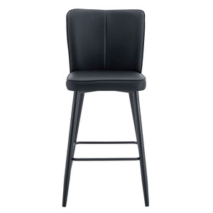 Modern Style Chair With Sleek Backrest Design (Set of 2)