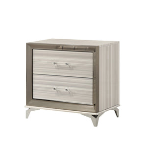 Star - 5 Pieces Bedroom Set Modern Design With LED