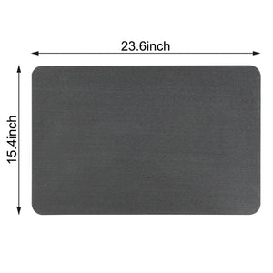24'' x 15'' Diatomaceous Quick-Drying Stone Bath Mat