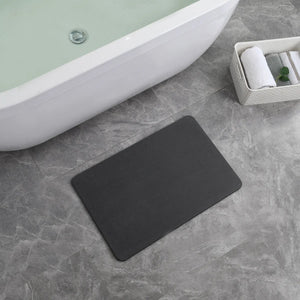 24'' x 15'' Diatomaceous Quick-Drying Stone Bath Mat