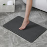24'' x 15'' Diatomaceous Quick-Drying Stone Bath Mat