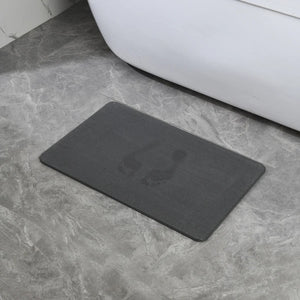 24'' x 15'' Diatomaceous Quick-Drying Stone Bath Mat