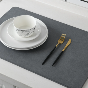 24'' x 15'' Diatomaceous Quick-Drying Stone Bath Mat