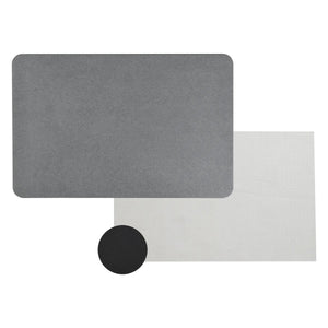 24'' x 15'' Diatomaceous Quick-Drying Stone Bath Mat