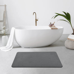 24'' x 15'' Diatomaceous Quick-Drying Stone Bath Mat