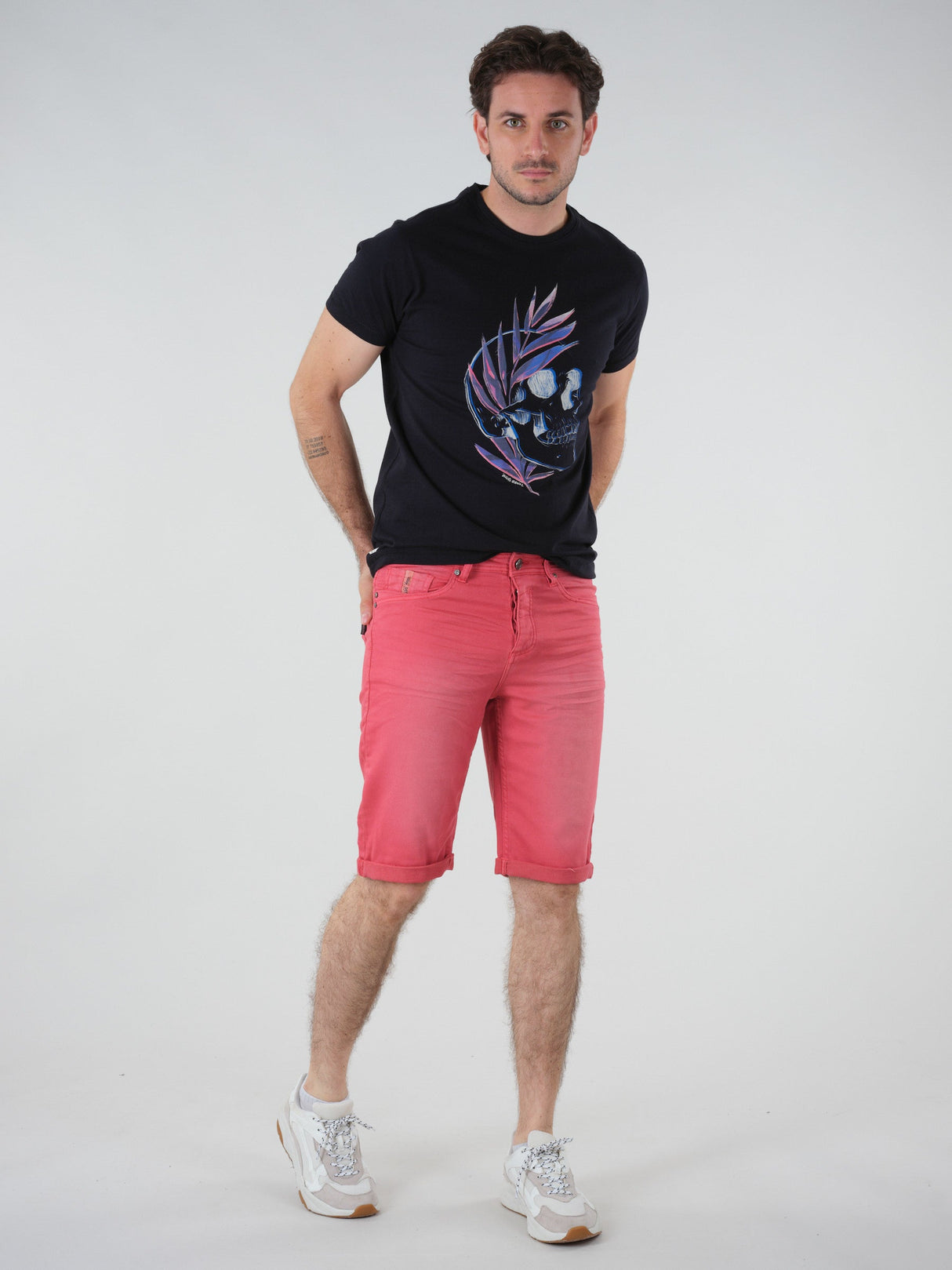 Deeluxe Bart Denim Shorts
