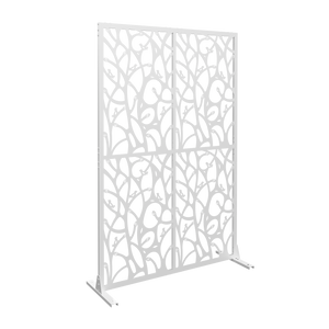 Metal Privacy Screens W3.8Ft x H6Ft Outdoor and Indoor Divider