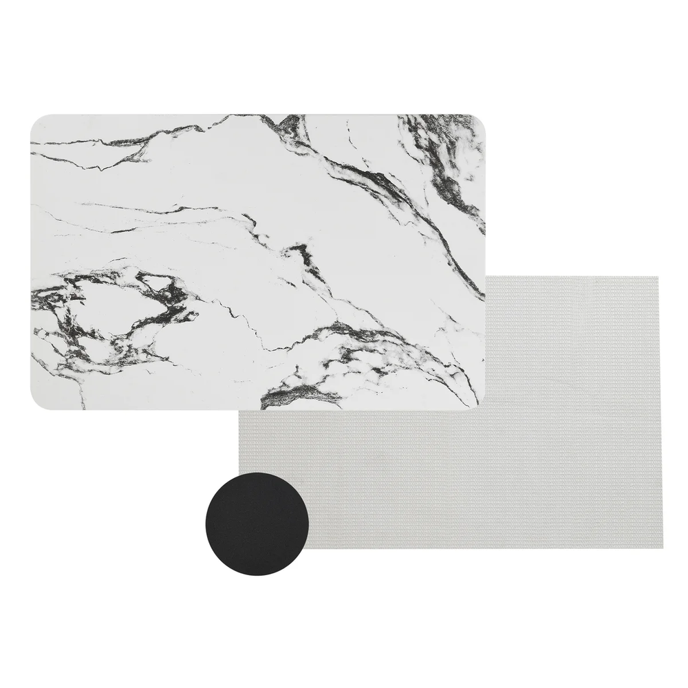 4 Colors! - 24" x 15" Diatomaceous Quick-Drying Stone Bath Mat