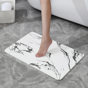 24'' x 15'' Diatomaceous Quick-Drying Stone Bath Mat