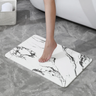 4 Colors! - 24" x 15" Diatomaceous Quick-Drying Stone Bath Mat