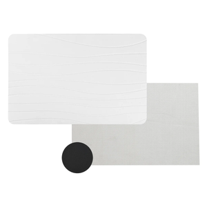 24'' x 15'' Diatomaceous Quick-Drying Stone Bath Mat