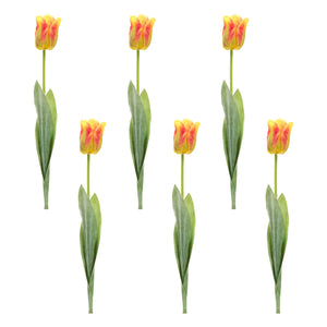 Tulip floral stem (set of 6)