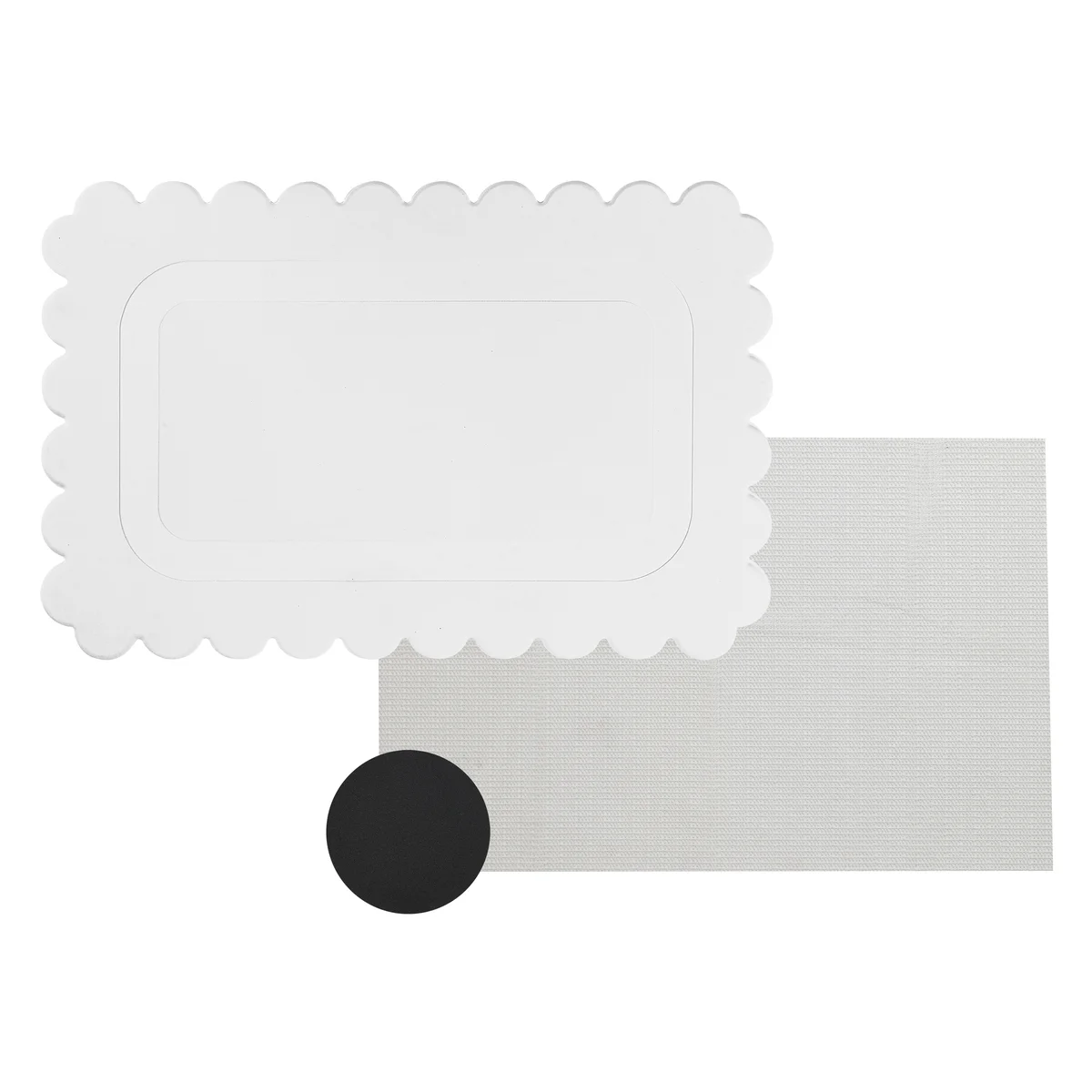 24'' x 15'' Diatomaceous Quick-Drying Stone Bath Mat