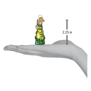 Mini T-rex Ornament