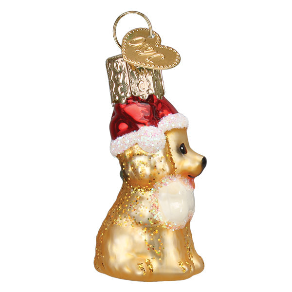 Mini Jolly Pup Ornament 2x1x1 Inches by Old World Christmas