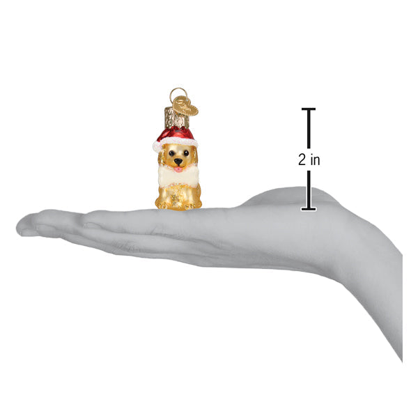 Mini Jolly Pup Ornament 2x1x1 Inches by Old World Christmas