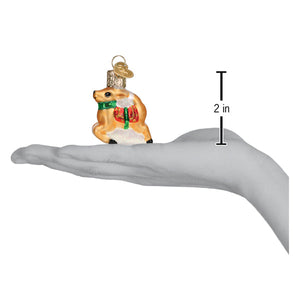 Mini Reindeer Ornament