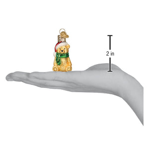 Mini Teddy Bear Ornament
