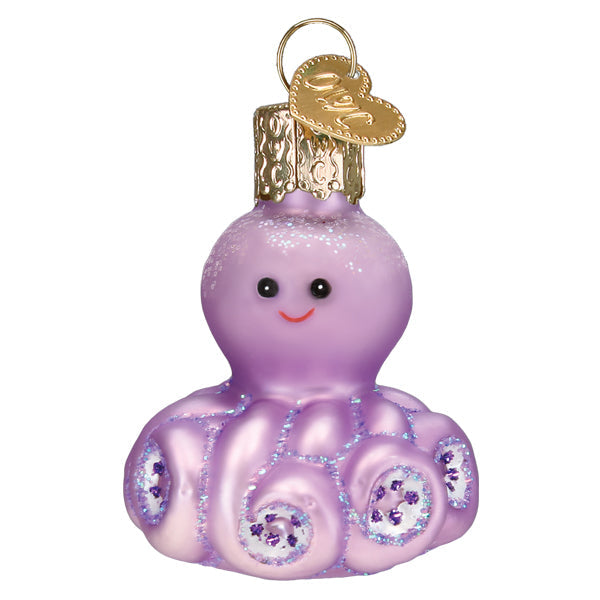 Mini Octopus Ornament by Old World Christmas