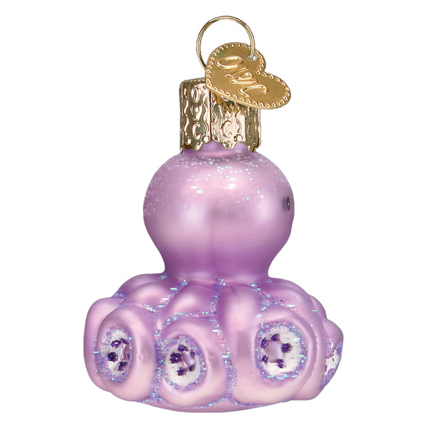 Mini Octopus Ornament by Old World Christmas