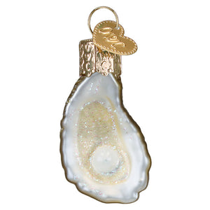 Mini Oyster With Pearl Ornament