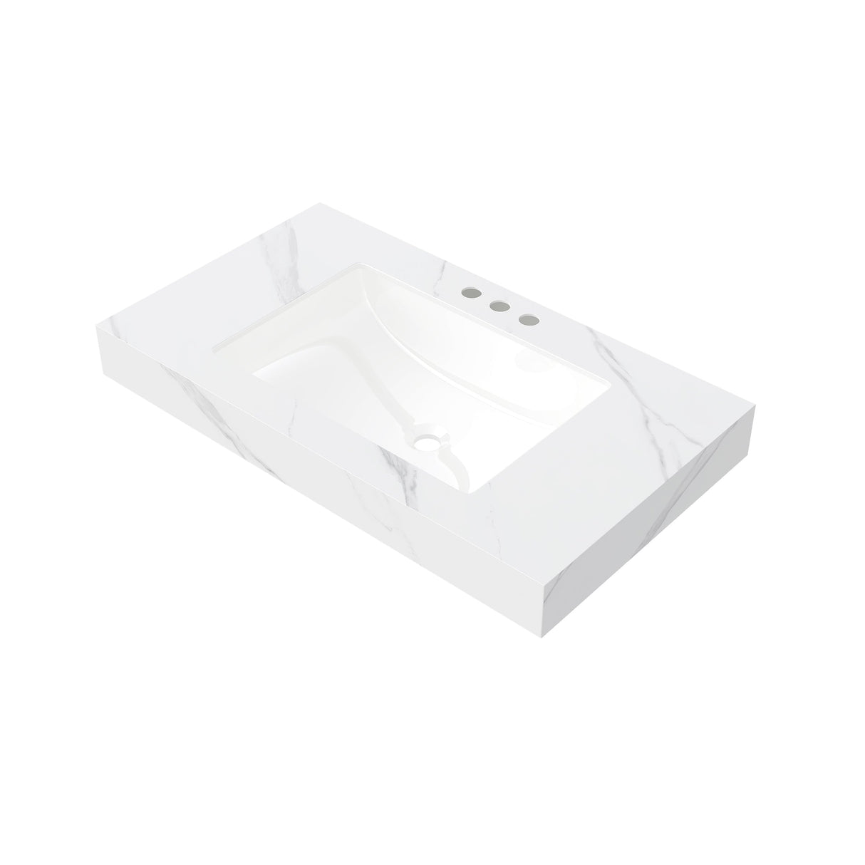36" MURI Carrara Bathroom Vanity