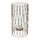 Geometric-iron-candle-holder-with-glass-hurricane-Candle-Holders