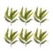 Varigated-fern-foliage-spray-(set-of-6)-Artificial-Flowering-Plants
