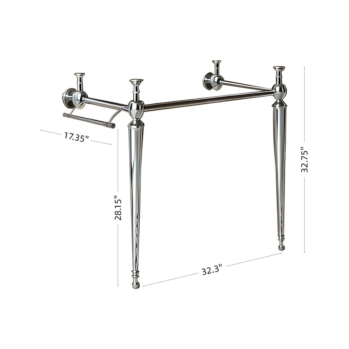 VICI 36" Freestanding Bathroom Console