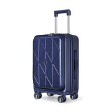 3 Piece, Expandable Carry On Luggage with TSA Lock -Hard Shell and Lightweight Suitcase with Front Pocket and Spinner Wheels