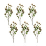 Sage allium floral spray (set of 6)