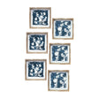 Wood-Framed-Floral-Outline-Print-(Set-of-6)-Wall-Art