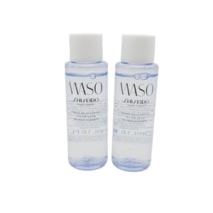Shiseido Waso Fresh Jelly Lotion 1.6oz (2 Pack) - New