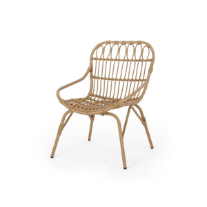 Monsoon - Outdoor Accent Chair With Open Weave Design
