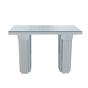 Mirrored Console Table Wide Bling